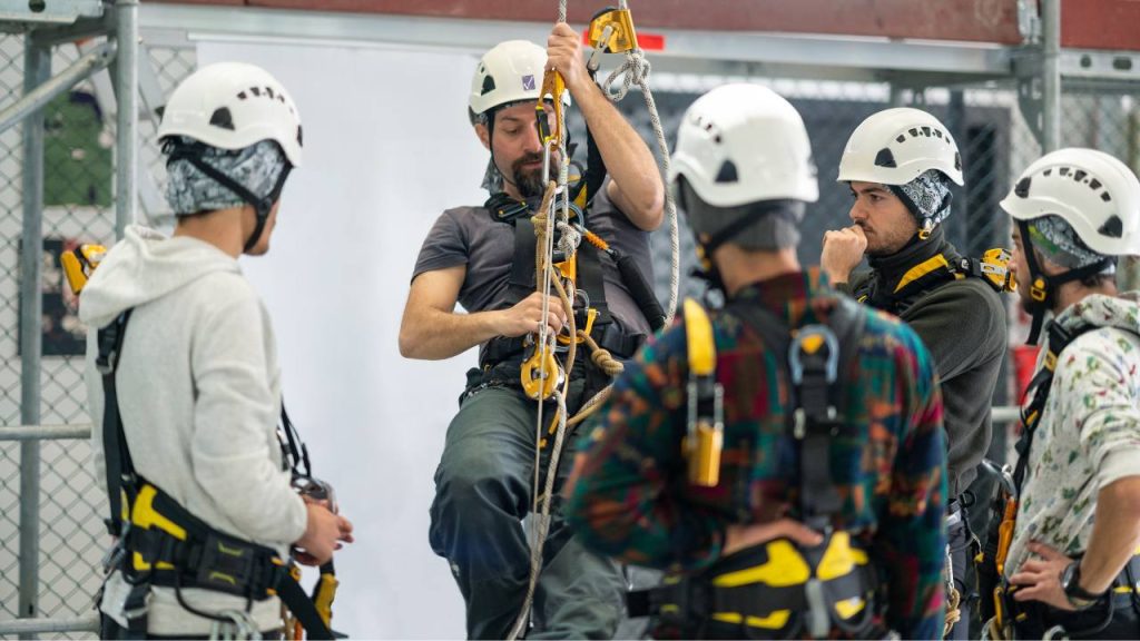 Curso de trabajo en las alturas